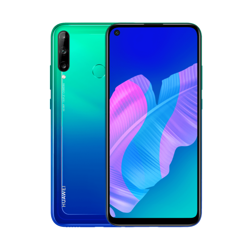 HUAWEI P40 lite E - Aurora Blue