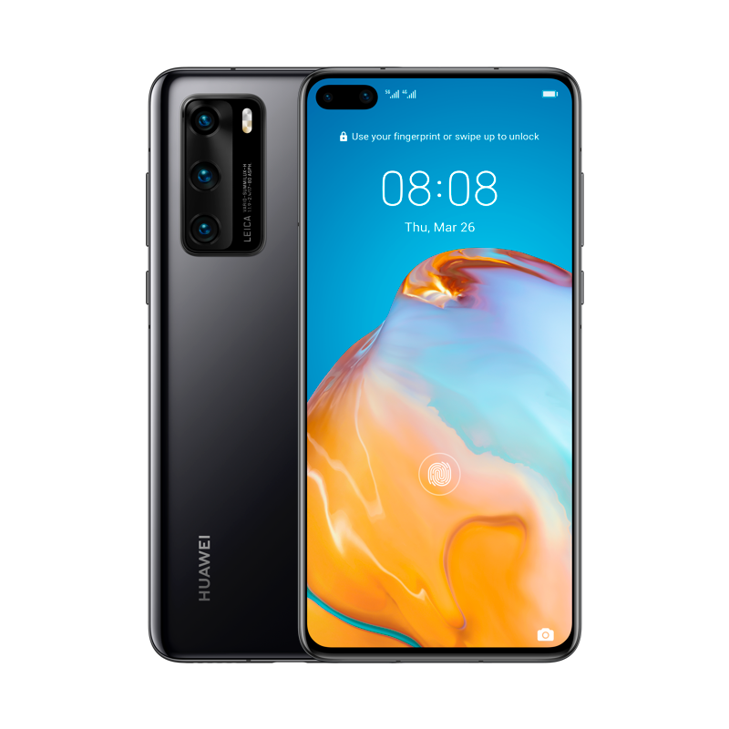 HUAWEI P40 - Black