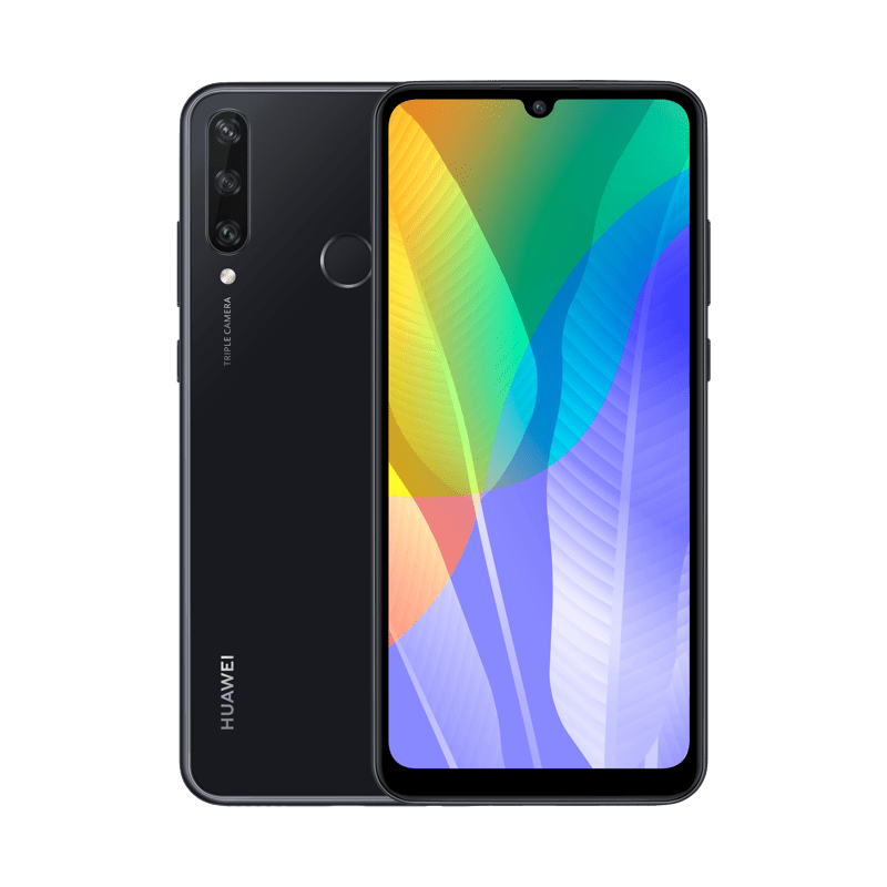 HUAWEI Y6p - Midnight Black