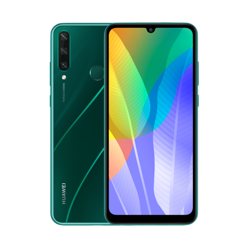 HUAWEI Y6p - Emerald Green