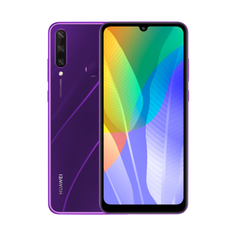 HUAWEI Y6p - Phantom Purple