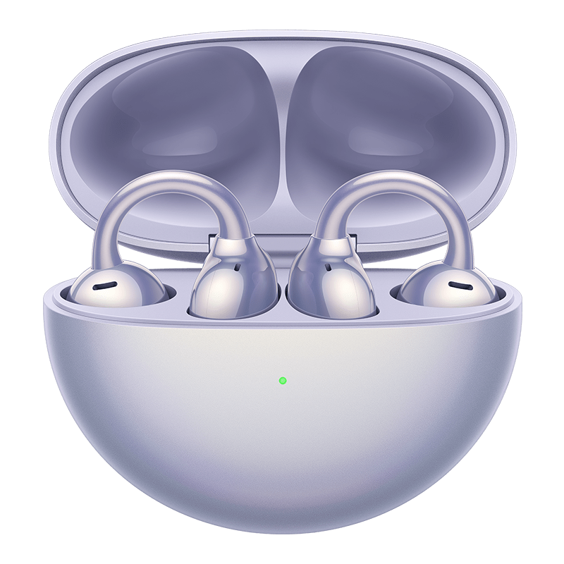 Huawei FreeClip TWS Open-Ear Earbuds - Ungu, Hitam | Bone Conduction Headphones