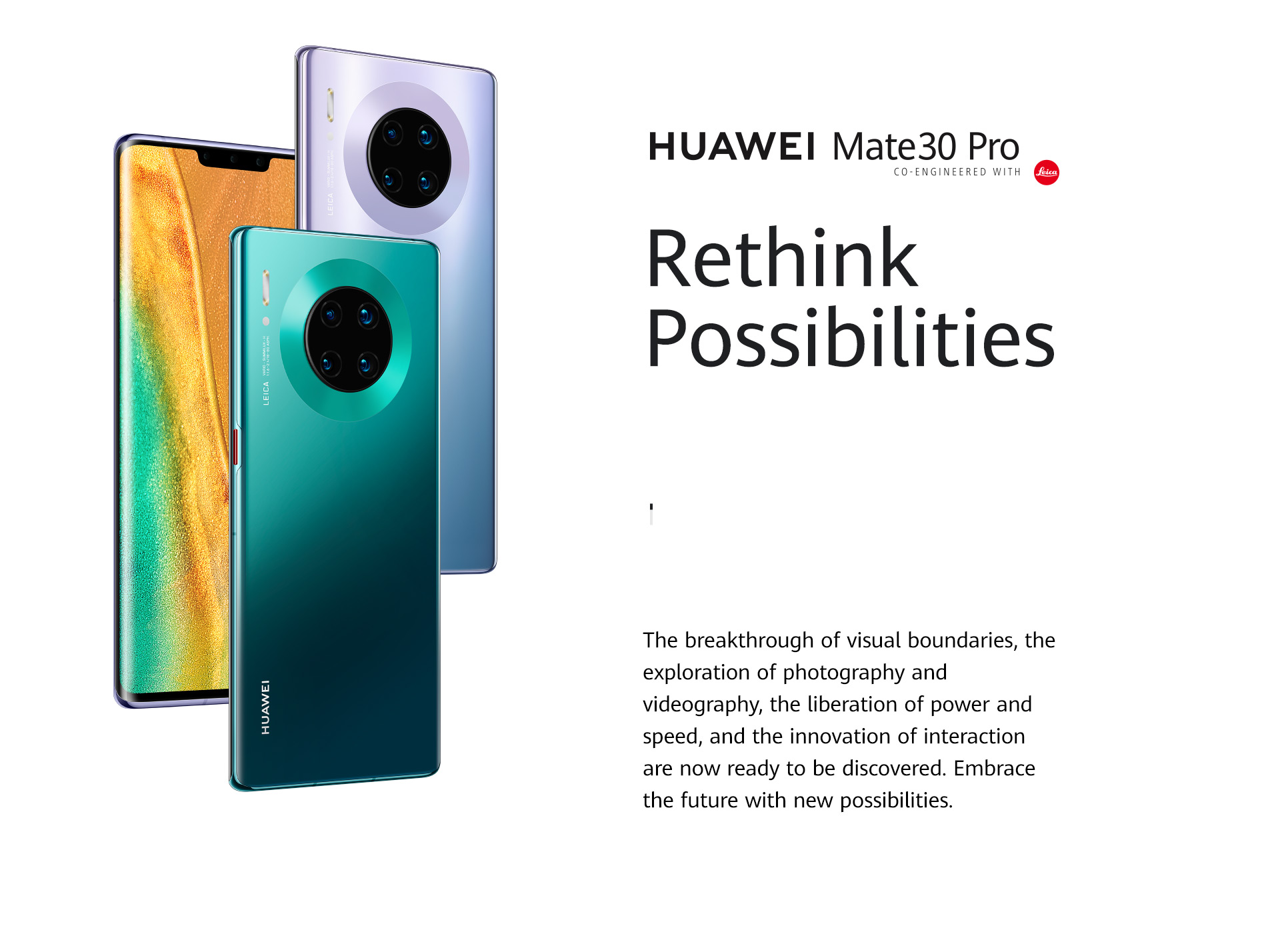 HUAWEI Mate 30 Pro 5G – Access Mobile