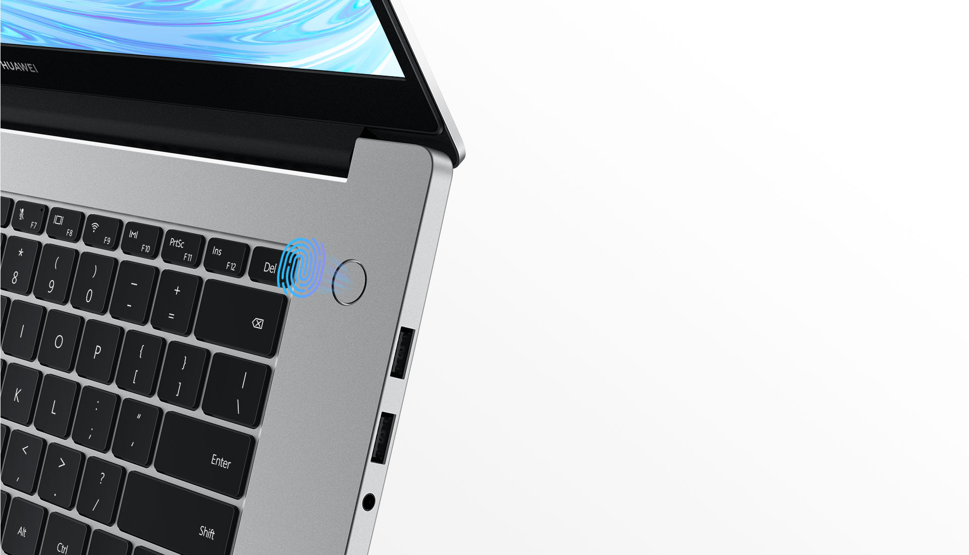 HUAWEI MateBook D15 i3 Unlock the World at Your Fingertip