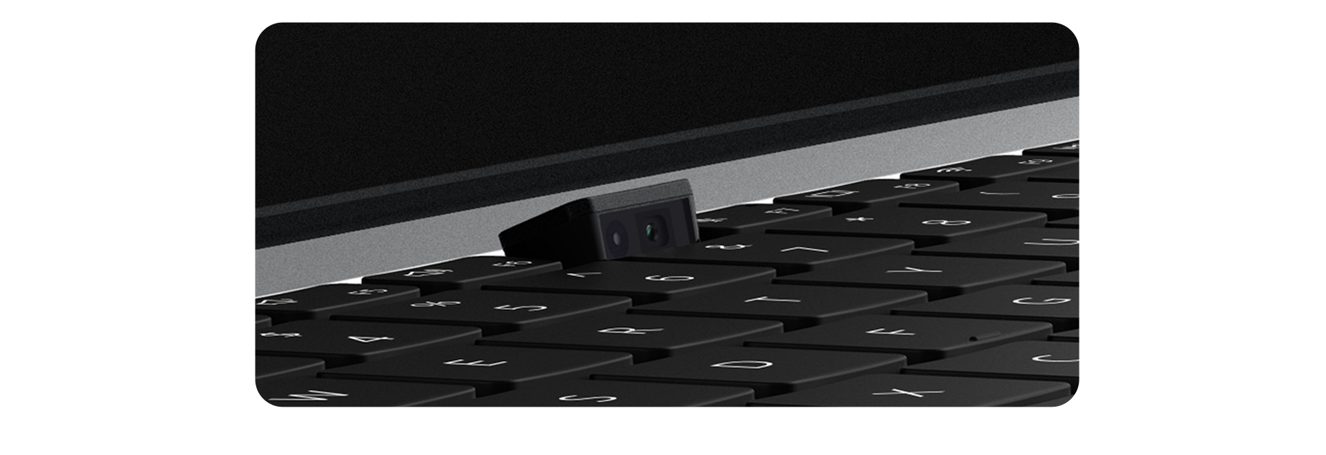 HUAWEI MateBook D15 2021 Secure Pop-up Webcam