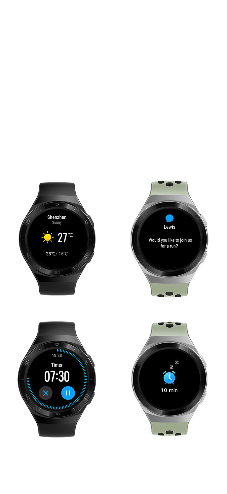 Huawei Watch GT 2e + Notificaciones en tiempo real Huawei Watch GT 2e + Notificaciones en tiempo real