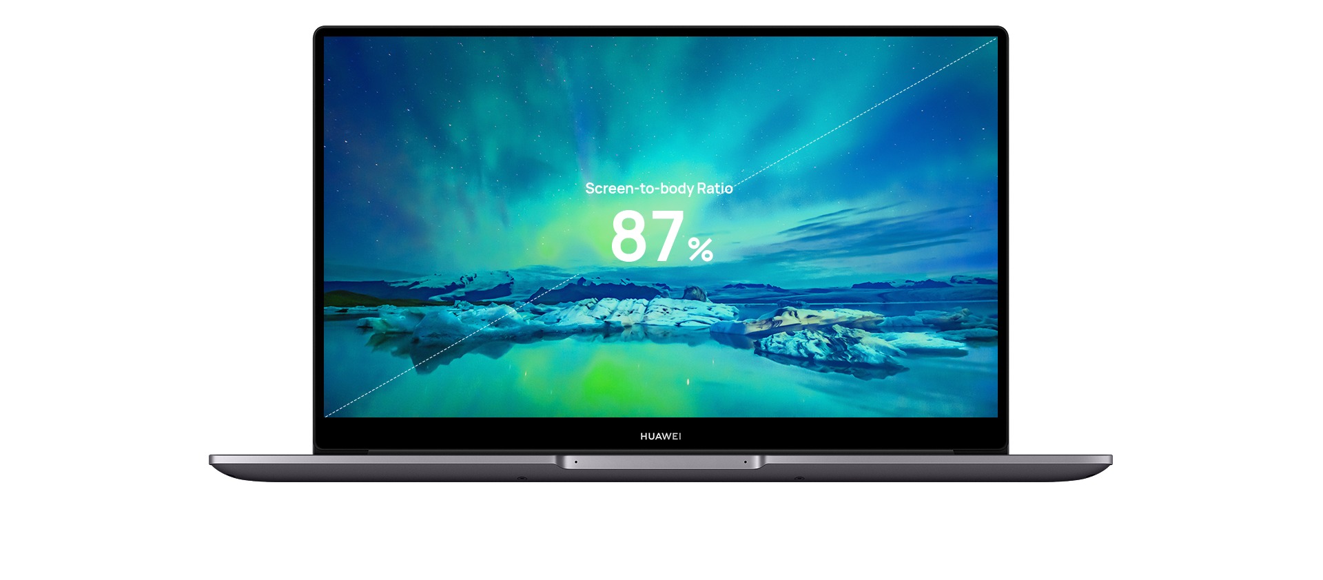 HUAWEI MateBook D15 2021 Go to the Edge of What's Possible