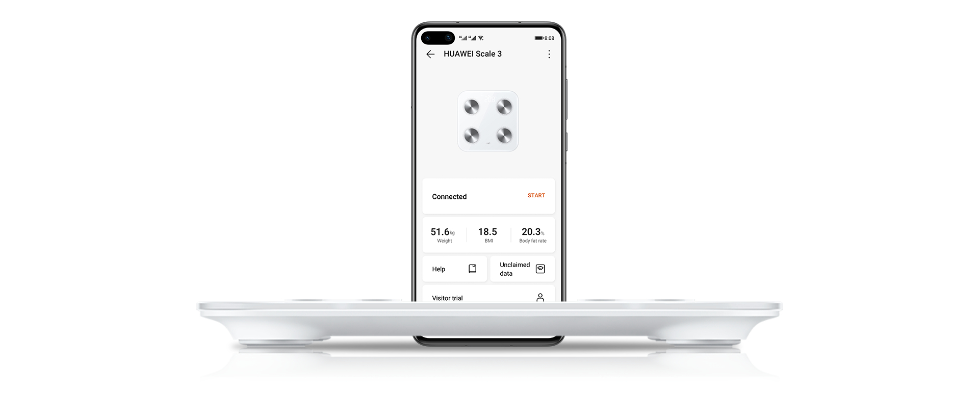 HUAWEI Scale 3 A Host Needs Guest Mode