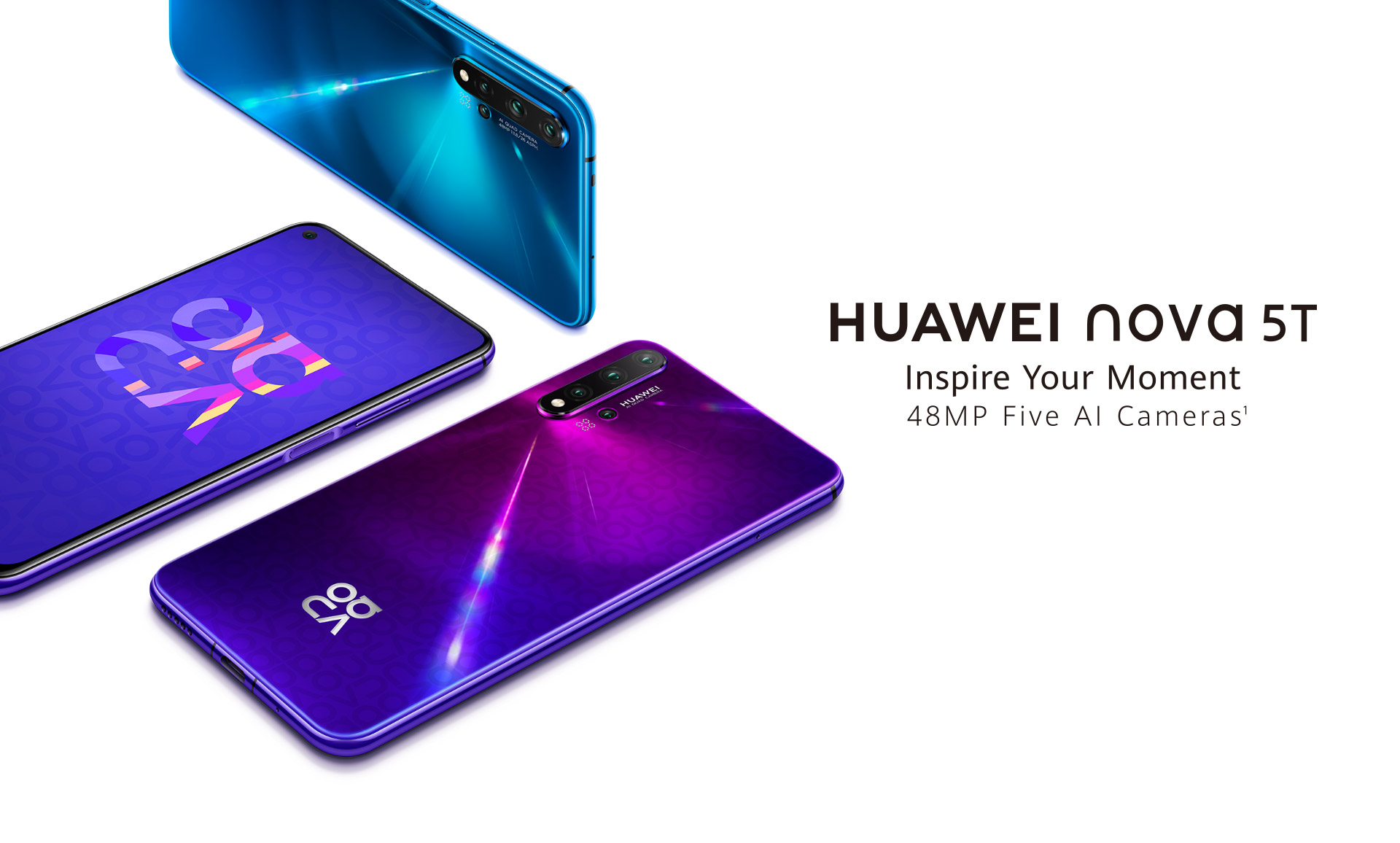 ANDROID - HUAWEI nova 5T 新品、未開封品 ブラック simフリーの+