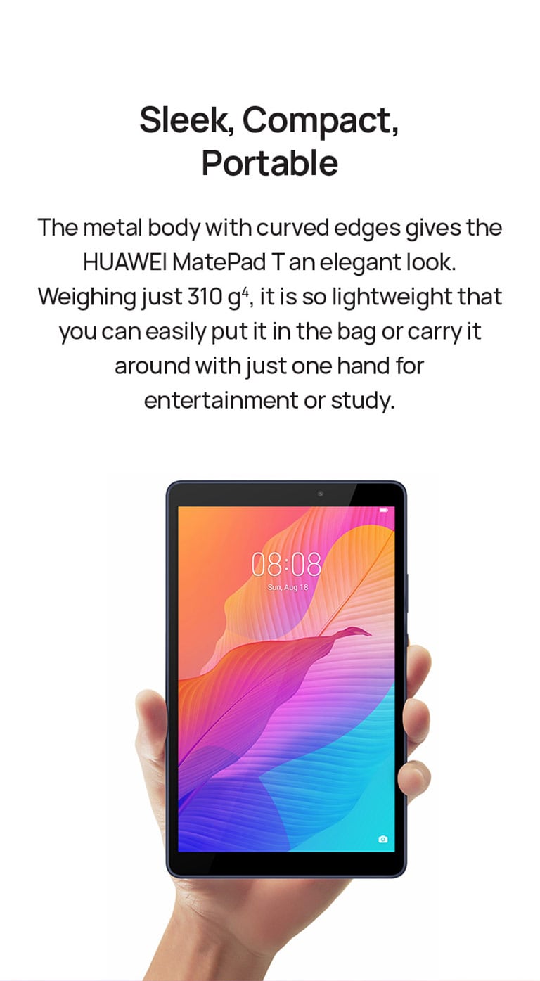 Huawei MatePad T8 尺寸
