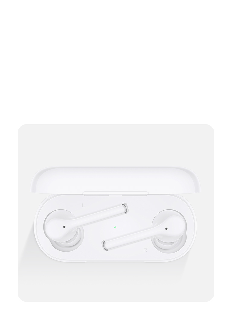 Huawei FreeBuds 3i + Carga de hasta 14.5 horas de autonomía Huawei FreeBuds 3i + Carga de hasta 14.5 horas de autonomía