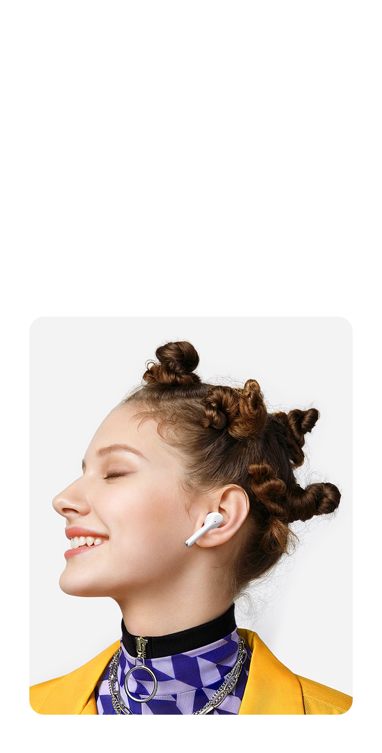 Huawei FreeBuds 3i + Diseño ergonómico y con estilo Huawei FreeBuds 3i + Diseño ergonómico y con estilo