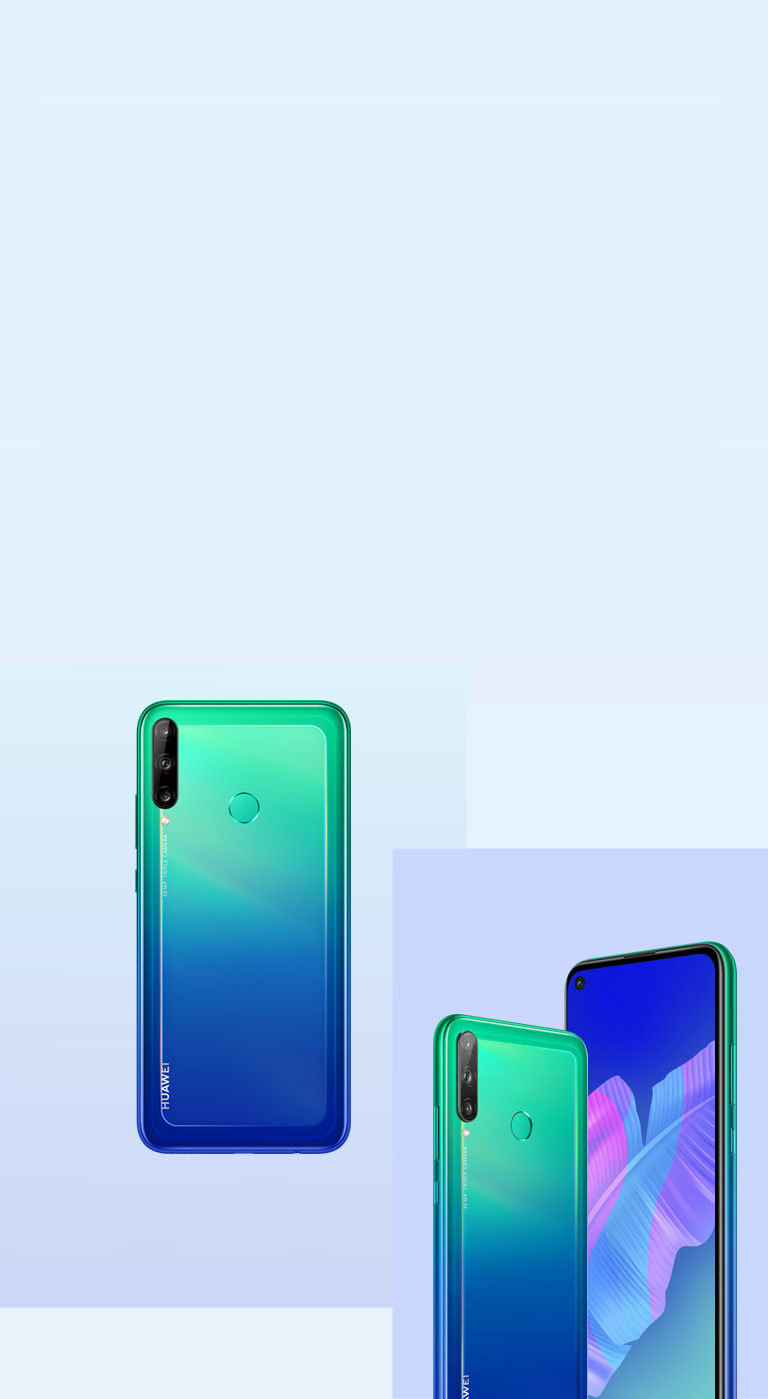 Huawei Y7p + Diseño Colorido Huawei Y7p + Diseño Colorido