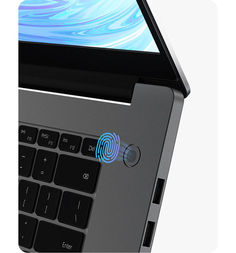 Huawei Matebook D15 + Lector de Huellas Integrado Huawei Matebook D15 + Lector de Huellas Integrado