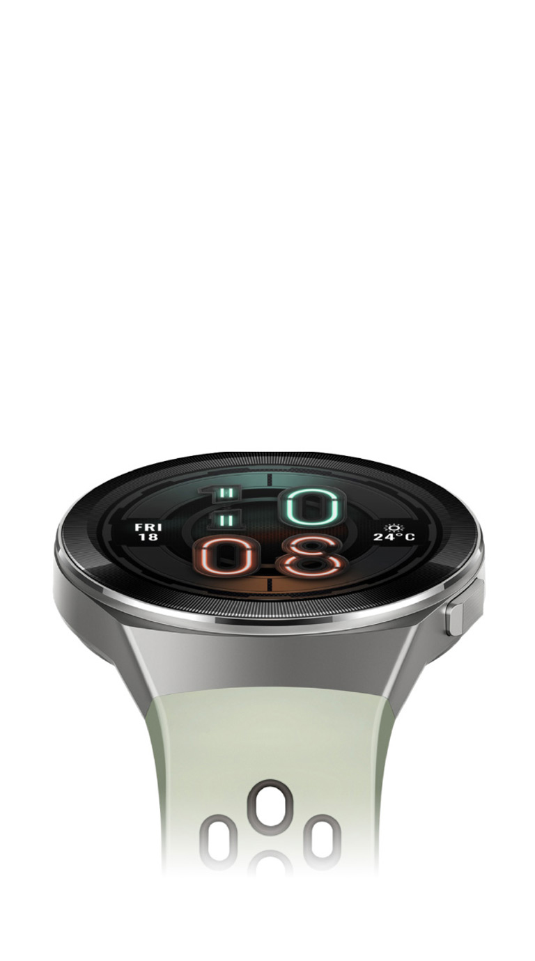 Huawei Watch GT 2e + Marco de acero inoxidable Huawei Watch GT 2e + Marco de acero inoxidable