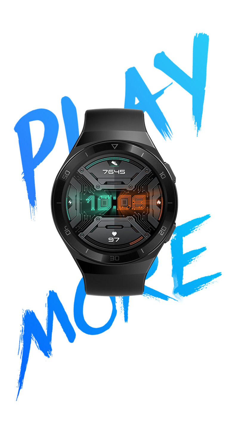 Huawei Watch GT 2e + Play More Huawei Watch GT 2e + Play More