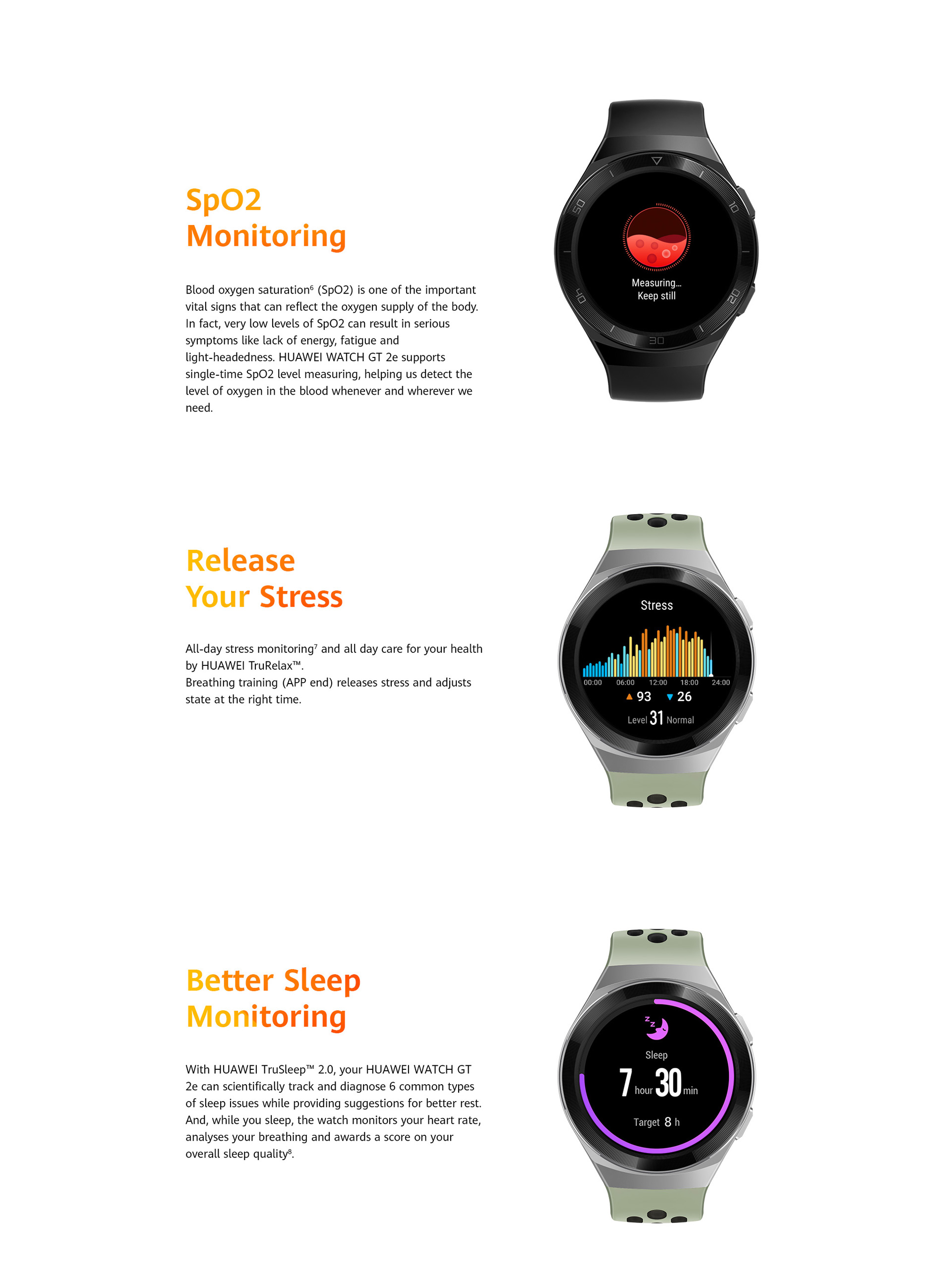 huawei watch gt2e 46mm black