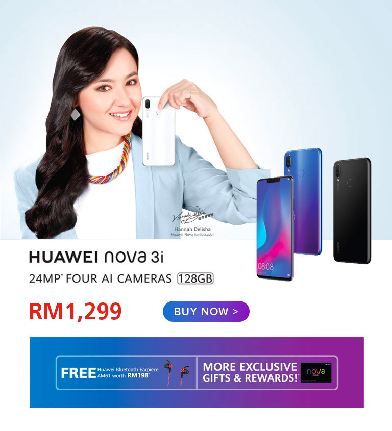 Huawei Official store (Malaysia)