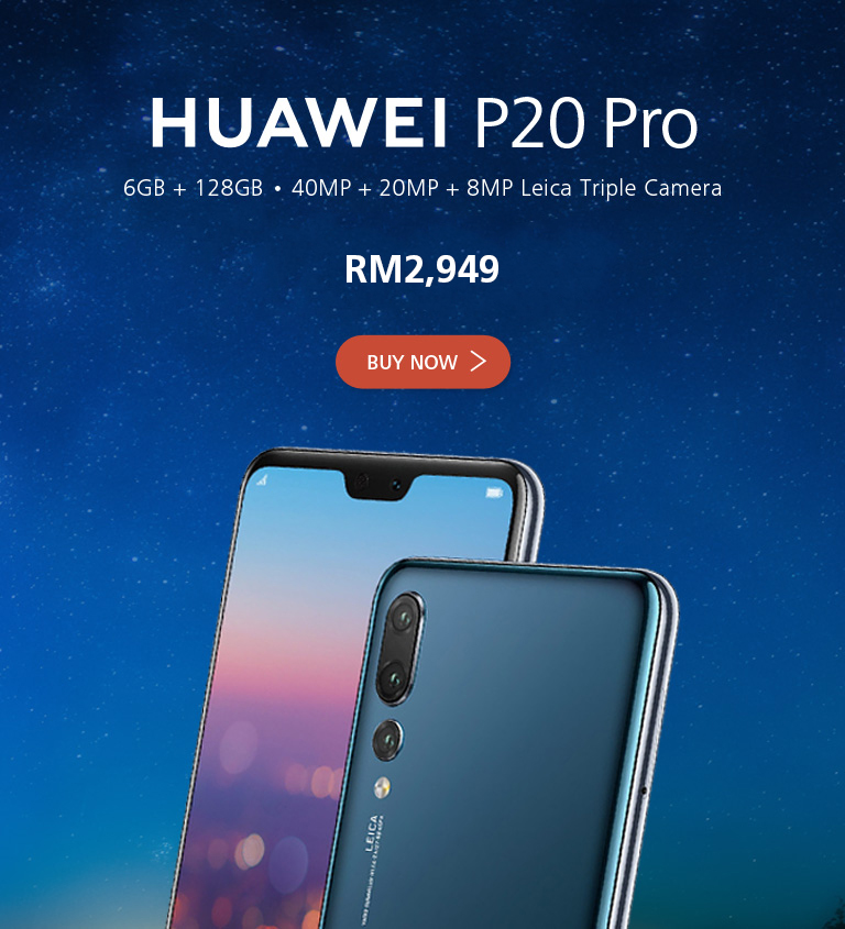 Huawei Official store (Malaysia)