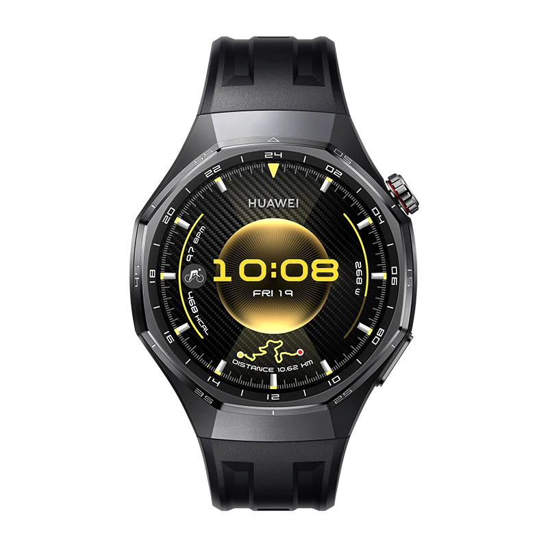 HUAWEI WATCH GT 6 Pro 46mm Black Fluoroelastomer Strap