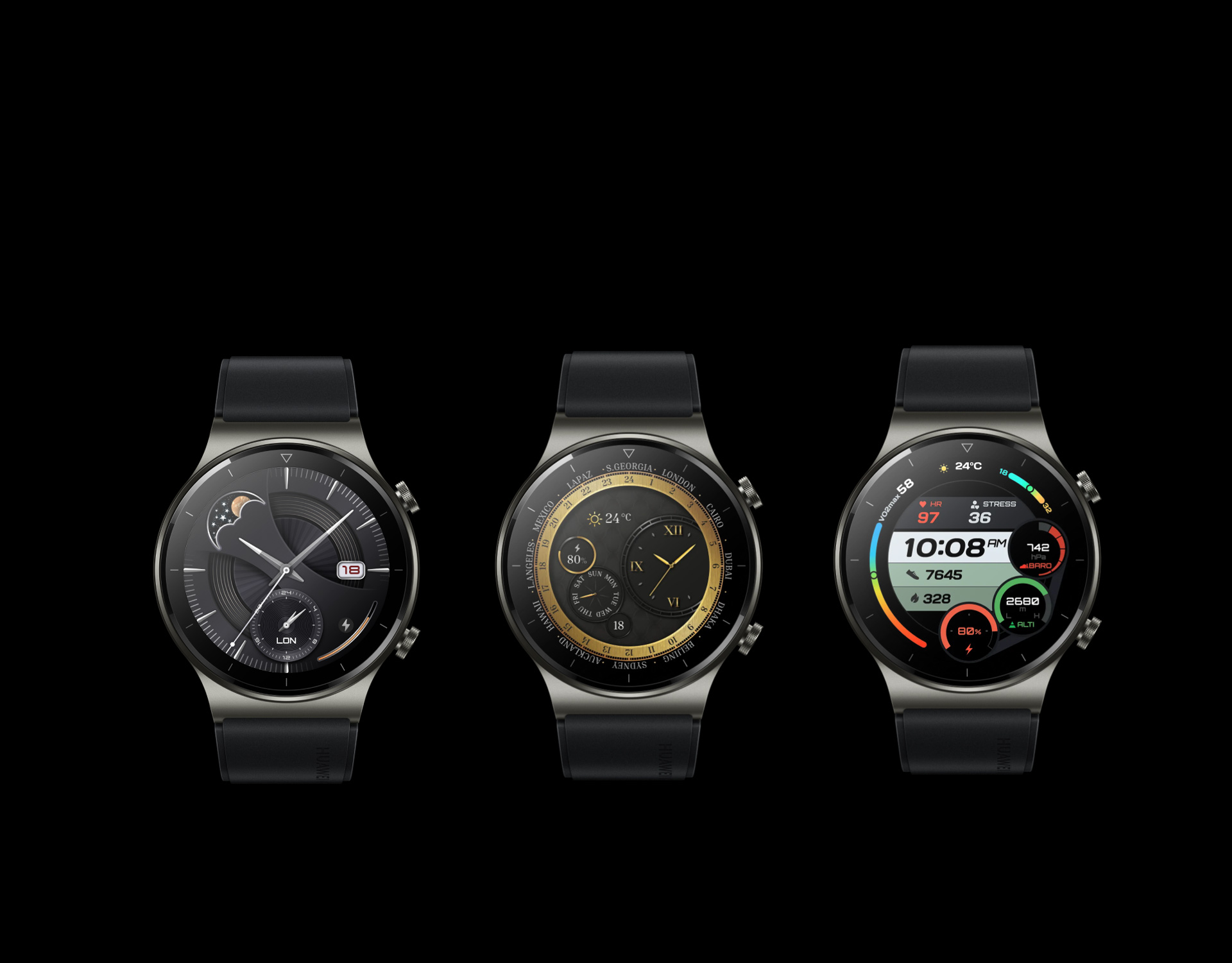huawei watch gt grey