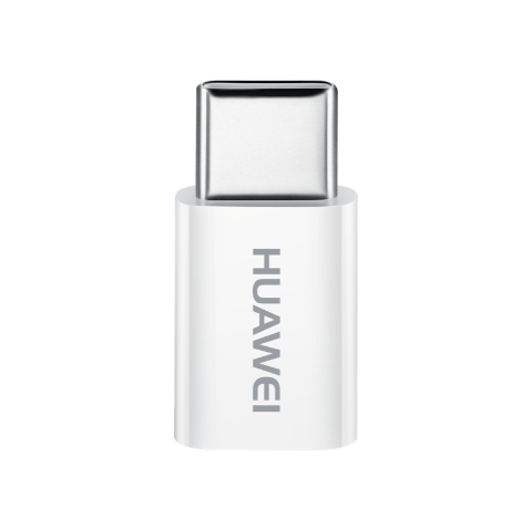 Adapter HUAWEI AP52 microUSB do USB-C | Oficjalny Sklep | Zawsze szybka i darmowa dostawa, bezpieczne płatności online i najlepsza obsługa Klienta.