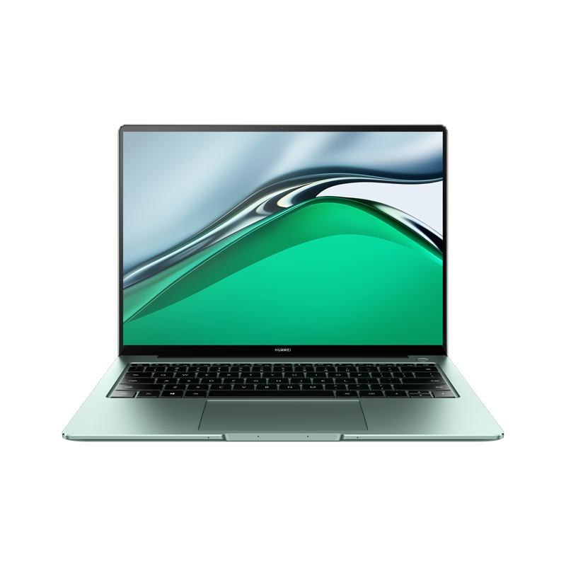 HUAWEI MateBook 14s Windows 10 i7-11370H 16 ГБ + 512 ГБ Зеленый шалфей