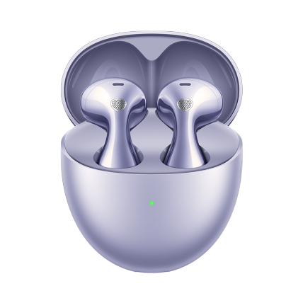 HUAWEI FreeBuds 6 ワイヤレスイヤホン　パープル Купить HUAWEI FreeBuds 6 - HUAWEI Россия